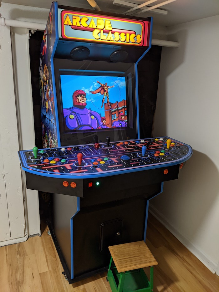 Matt Toigo Arcade Cabinet Rebuild